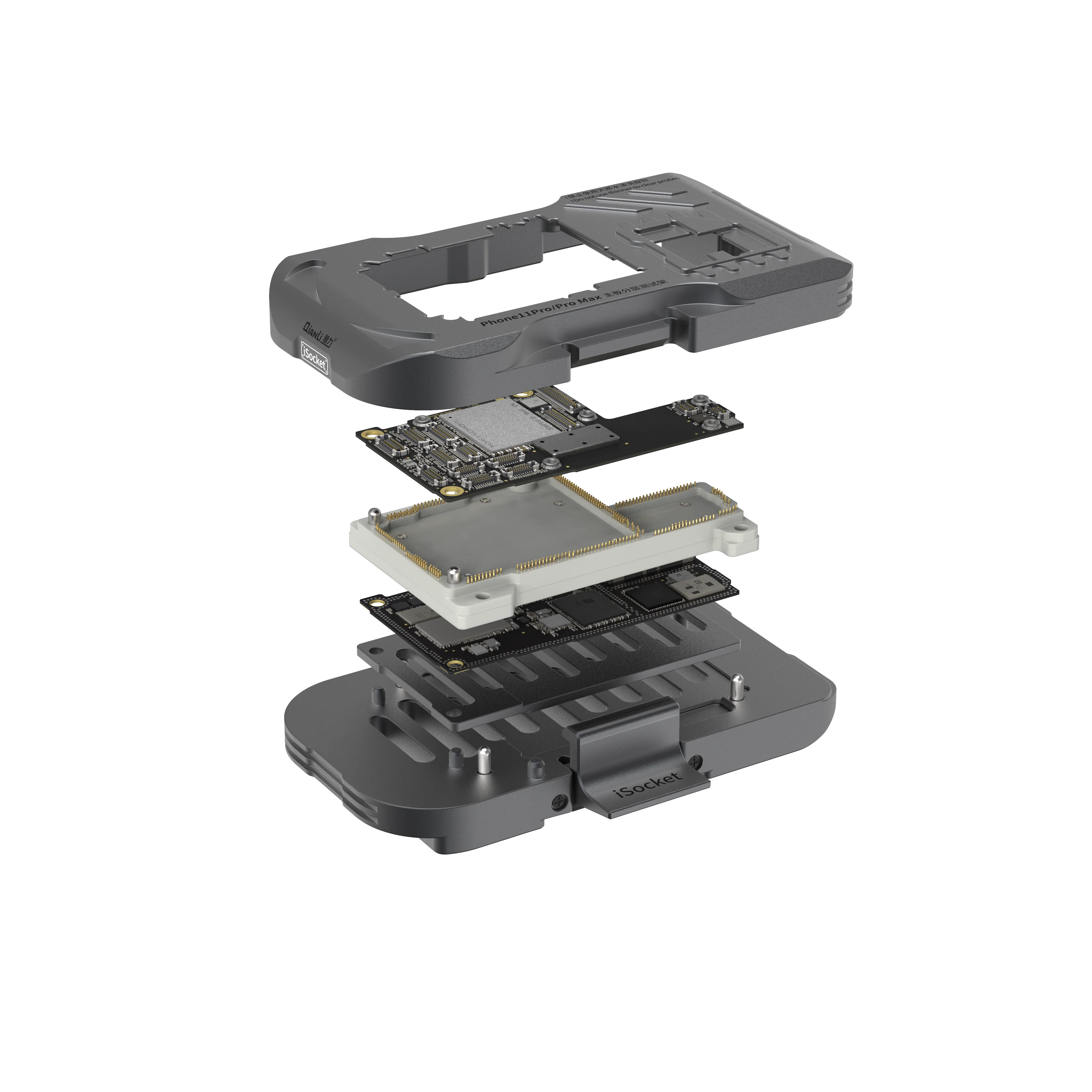 QianLi новый дизайн спортивная машина варион isocket pors набор ударных тест-плат для iphone 11 pro max материнская плата ремонт