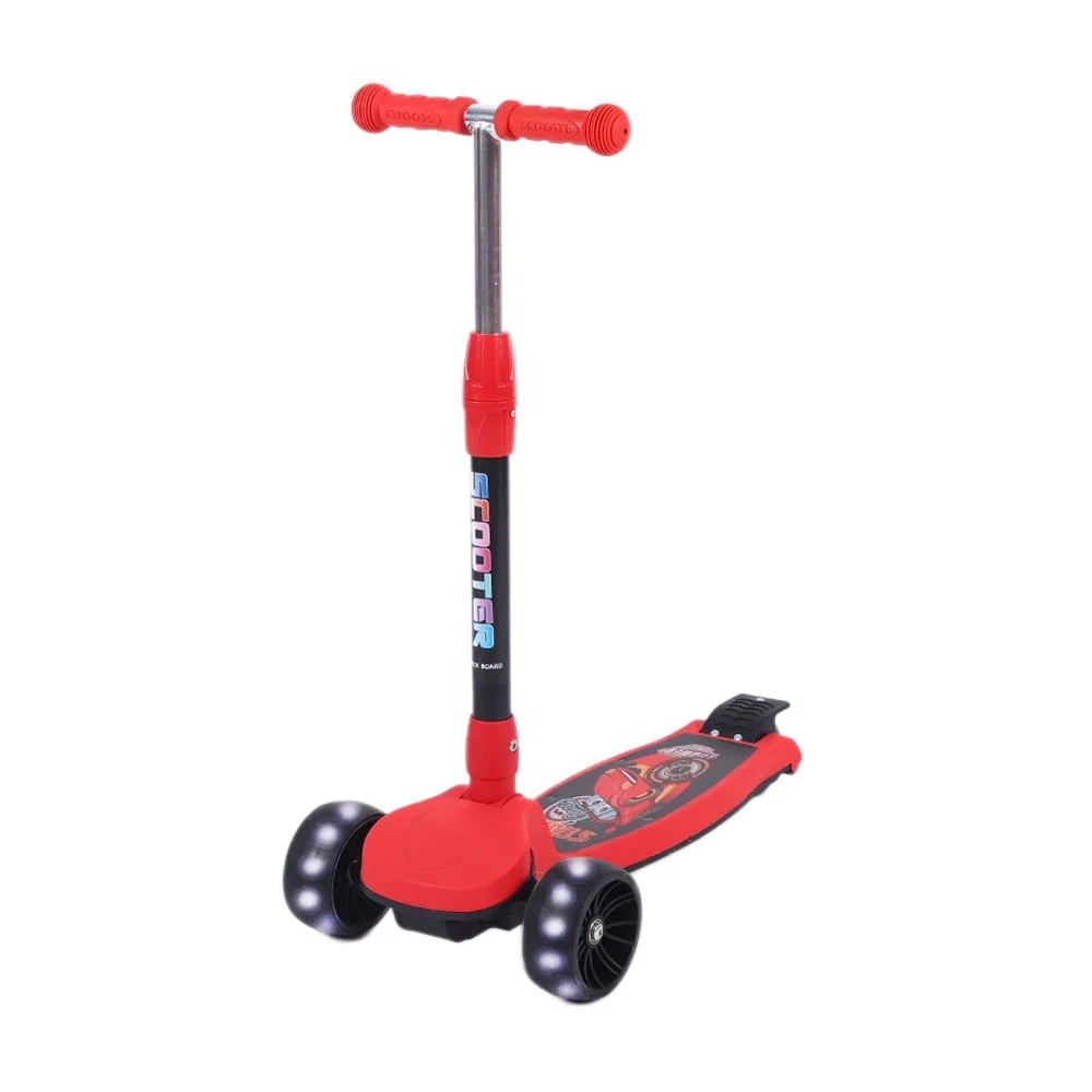Fashionable Factory Top Sale Kick Scooter Kids For Boy And Girl With Fold And Music And Light