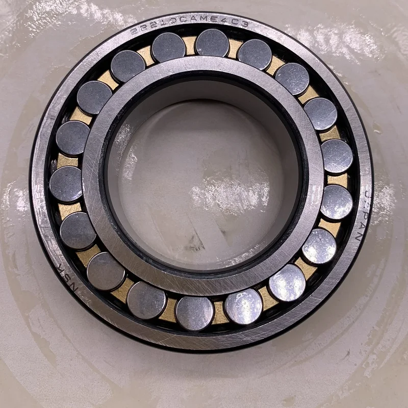 High Quality Double Row Self-aligning Roller Bearing 22311 Spherical Roller Bearing 22212 21312 22312 22213 E/EK Bearing