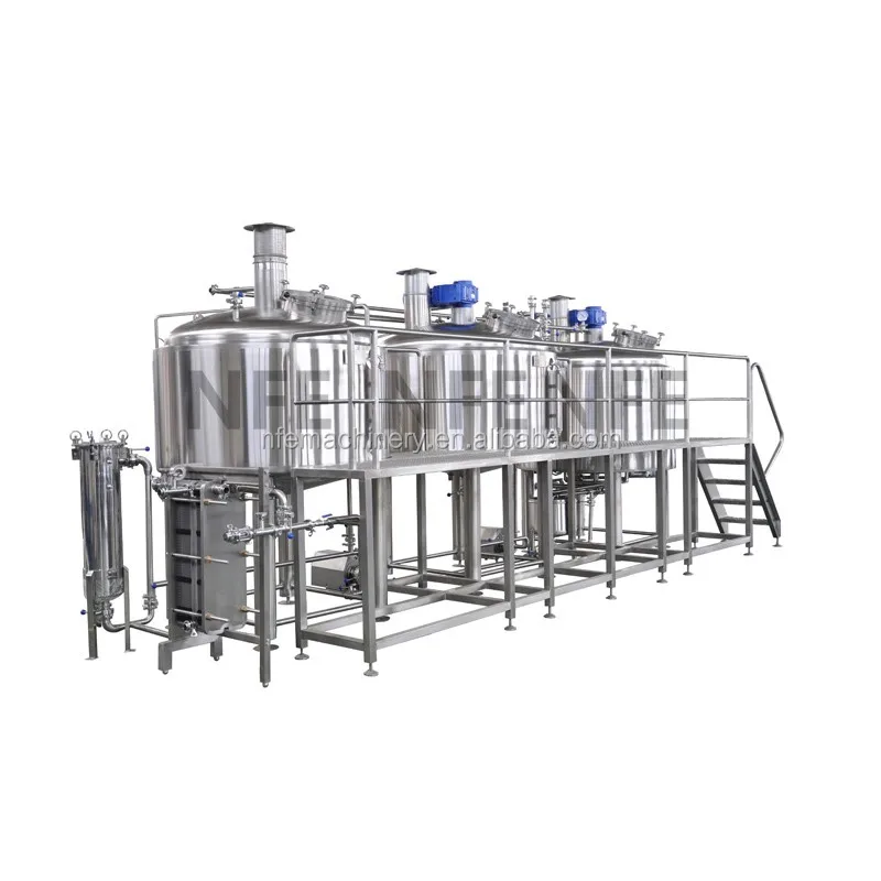 
1000 liter nano all grain mini electric kettles beer equipment brewing brewery plant 