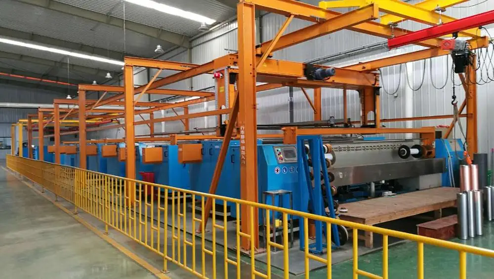 
China Professional Full Automated Electroplating Line 