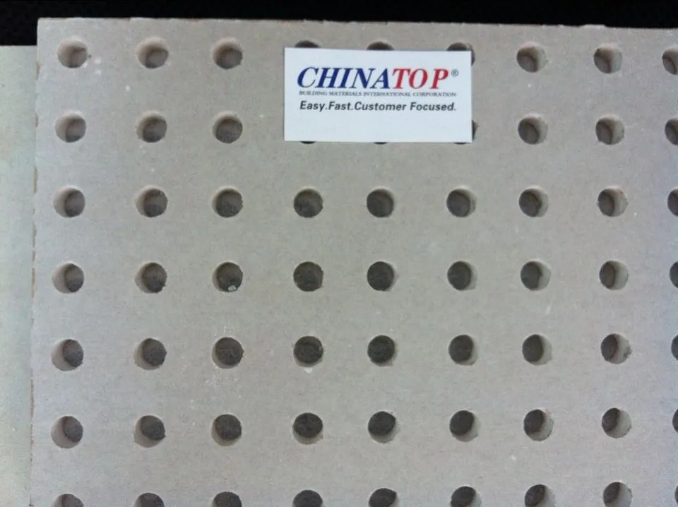 Gypsum board&Gypsum wall panel(1200*2400mm 1220*2440mm)