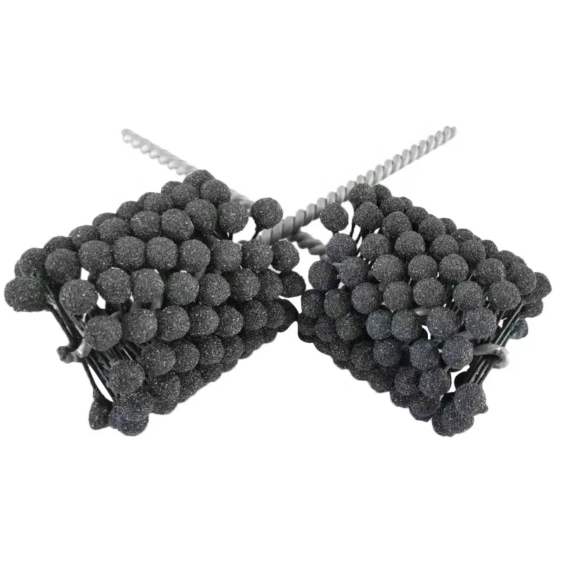Flexible Cylinder Hone Brush Honing Tool for Surface Finishing & Cross Hole Deburring
