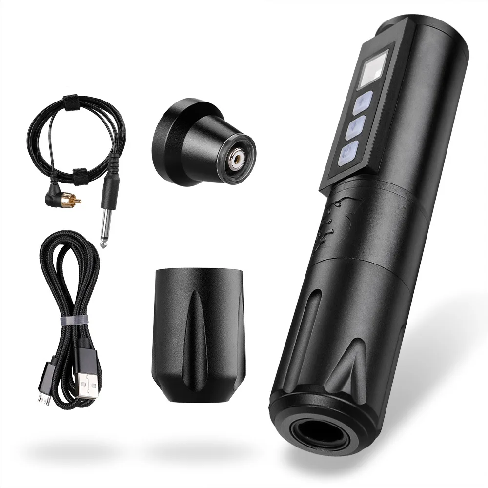 Factory Rotary Body SMP Multi-function Wireless Battery Tattoo Pen Professional Wireless PMU Tattoo Pen