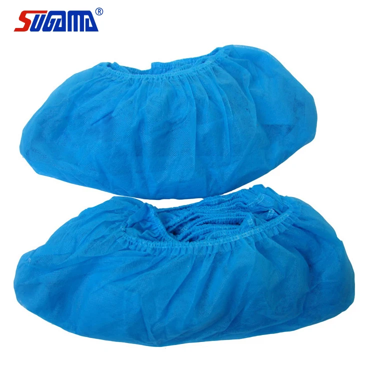 disposable medical plastic waterproof shoe cover