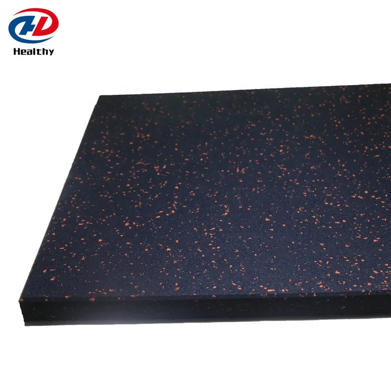 Chinese cheap Non-Toxic Gym Rubber Flooring Rolls/Gym Interlocking Rubber Tiles/Sports Rubber Mat