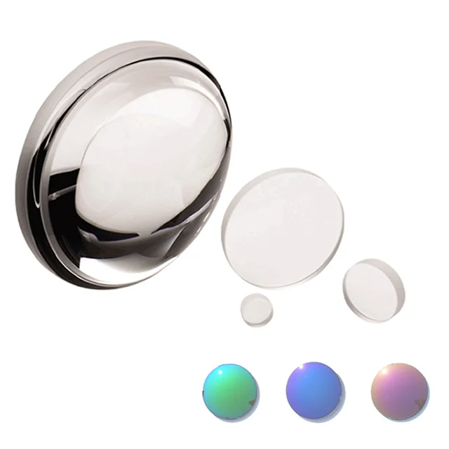 optical lenses customized size optical concave convex lens K9 glass lens optical lens prism
