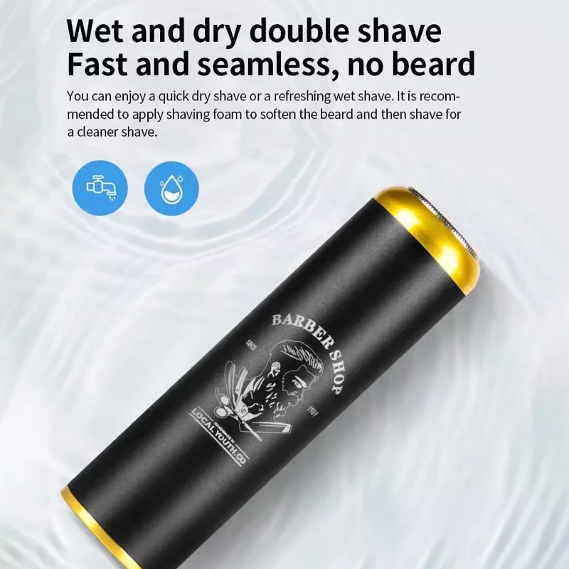 Hot New Models Wholesale Razor Shaving Knife Portable Car Charger Beard Trimmer Electric Shaver Hands Feet Hair