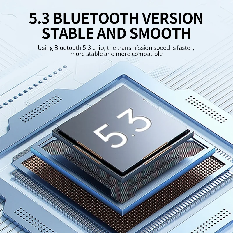 Hot Sale Motorcycle Bt Intercom With Fm Radio Helmet Bt 5.3 Headphones Outdoor Waterproof Helmet Earphone