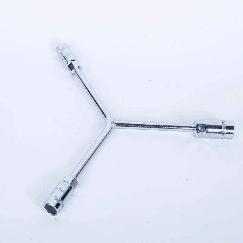 Shandong Jinggong Chromium Vanadium Steel Y-shaped Trident Sleeve (10x12x14mm) - Powerful Multi purpose Tool Set