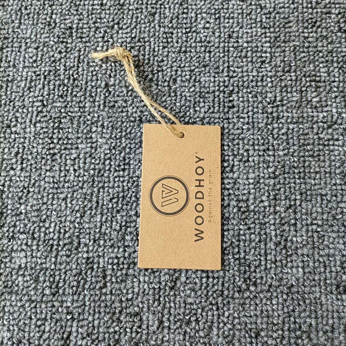 Wholesale custom logo paper swing hang tag for