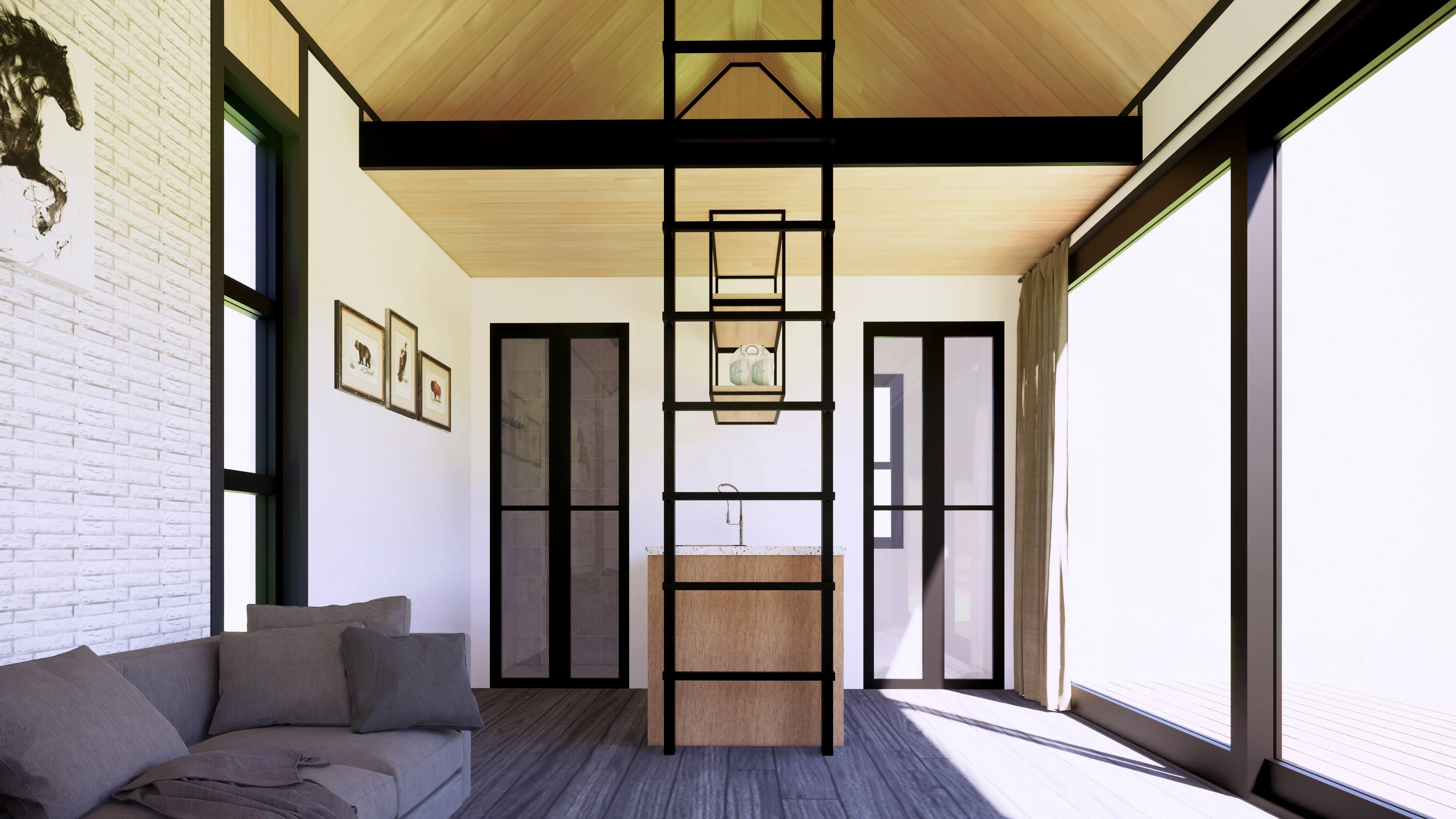 Quacent Low-Rise Durable Prefabricated SIP Prefab House Kit, Quickly Assemble Environmentally Friendly And Livable Villas