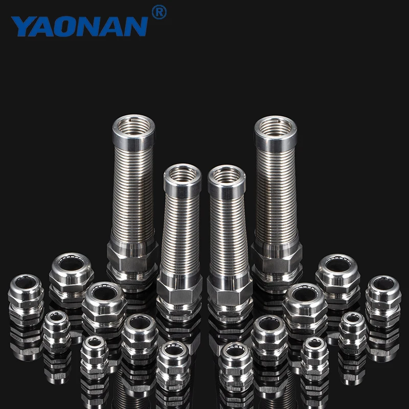 Металлический кабельный сальник M75/кабельный сальник Ss