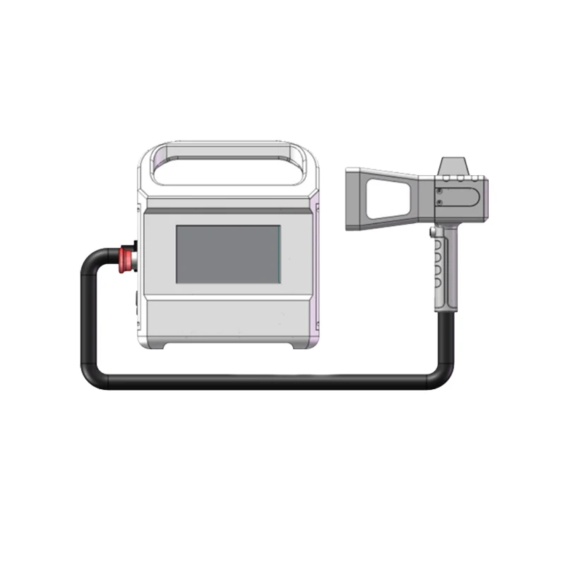 Portable Hand Held Laser Marking Machine For Metals And Non-metals Hot Sale Portable Printing Marking Machine