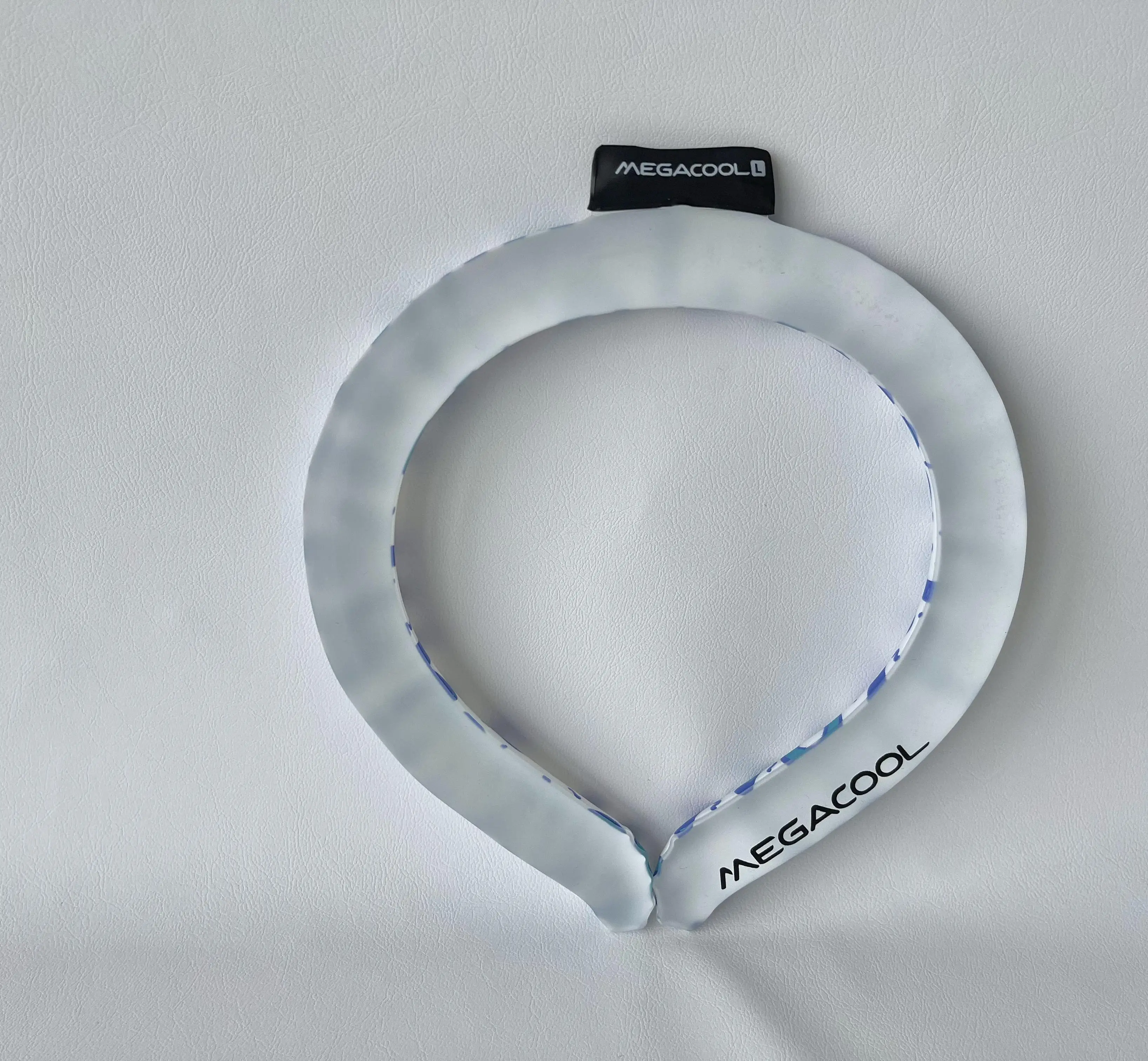 New Custom 2022 Ice Neck Blue Pattern Band Freezable Cooling Neck Band Neck Cooling Ring Protects children from heat stroke