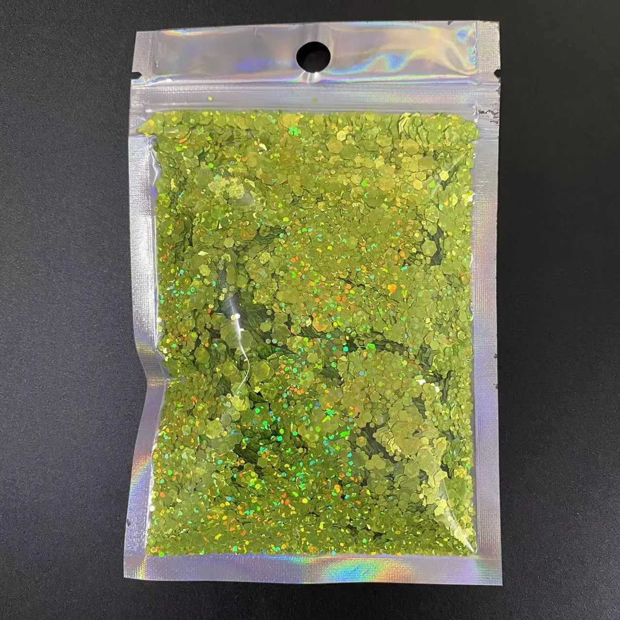 Heat Resistant Glitter Epoxy Chunky Sequins Glitter Mix Resin Glitter For Car Paint