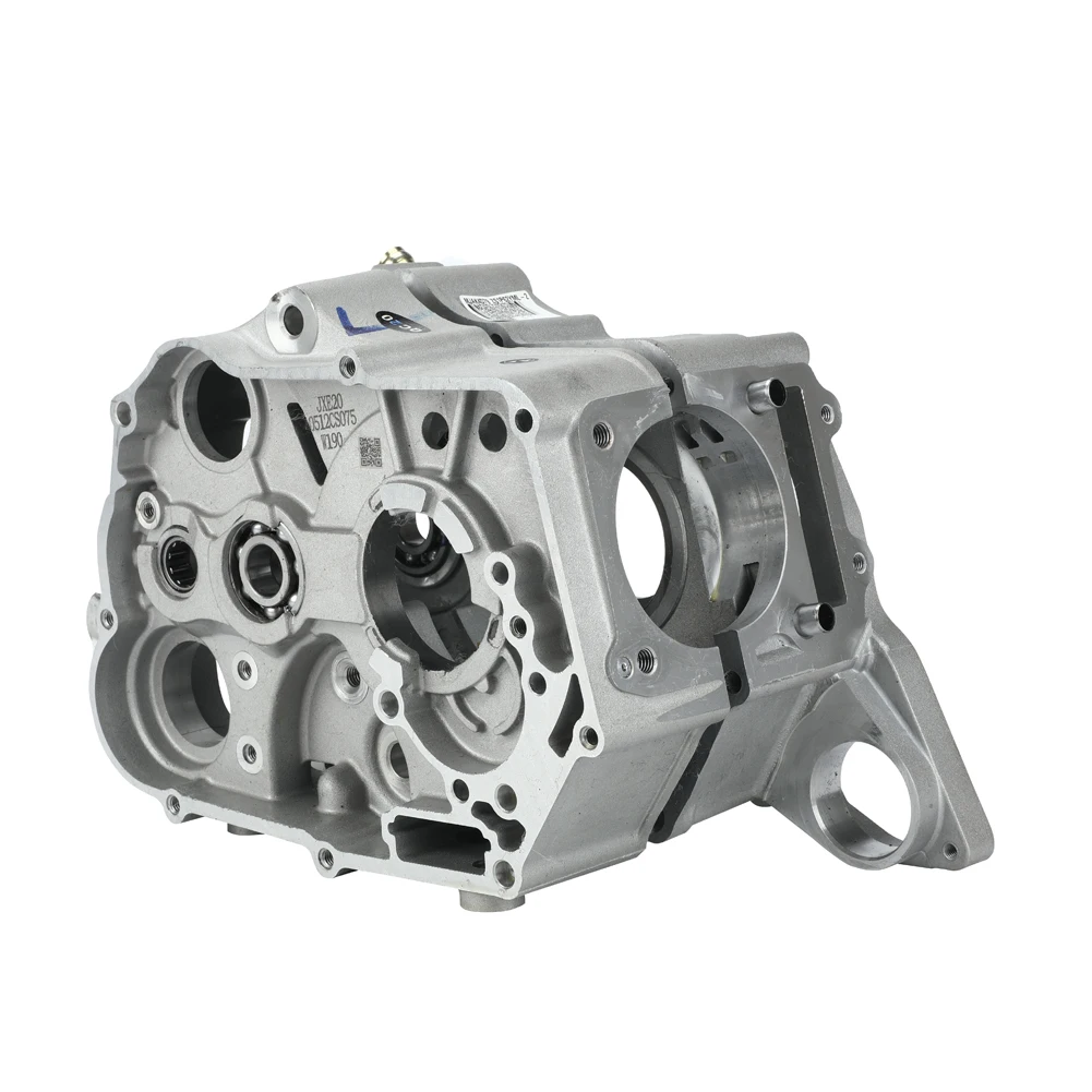 High Quality ZS190 Motorcycle Engine Right Left Crankcase Assembly with bearing Lower Type