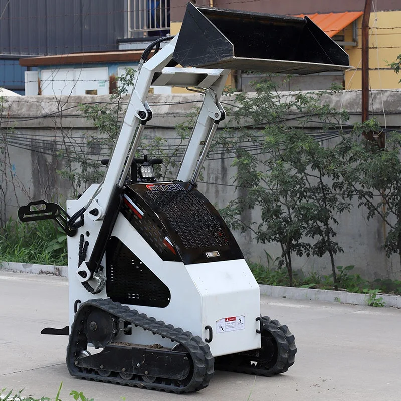 TOSH Factory Direct Sale Track Type Mini Skid Steer Free Shipping