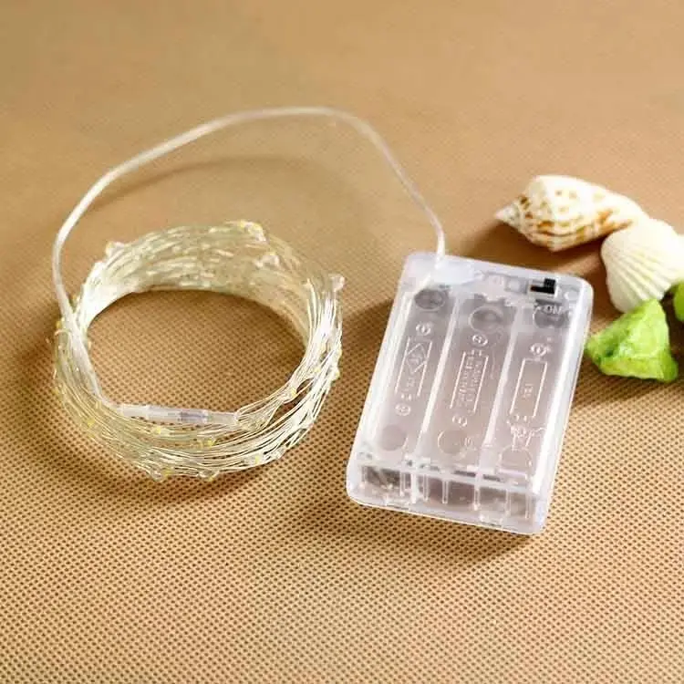 
3M 30 LED copper wire led string holiday light for thanksgiving days 