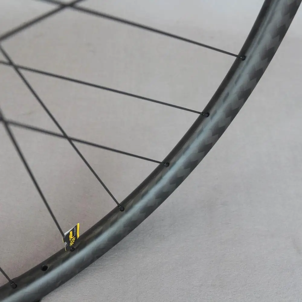  1630g 29er MTB XC 30 мм карбоновые повышающие колеса Глубокий клинчерный бескамерный столб 1420 спицы Novatec D791SB-B15/D462SB-B12