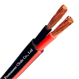 AS/NZS TWIN CORE Sheath Flat Cable Battery cable 2 cores flat cable