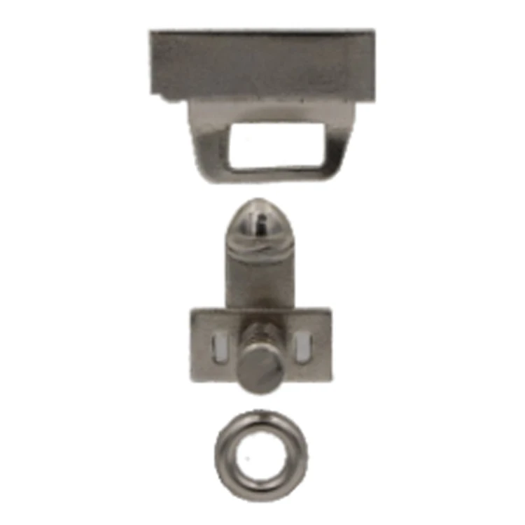 Custom high quality wooden box metal accessories ring box press lock jewelry ring box lock