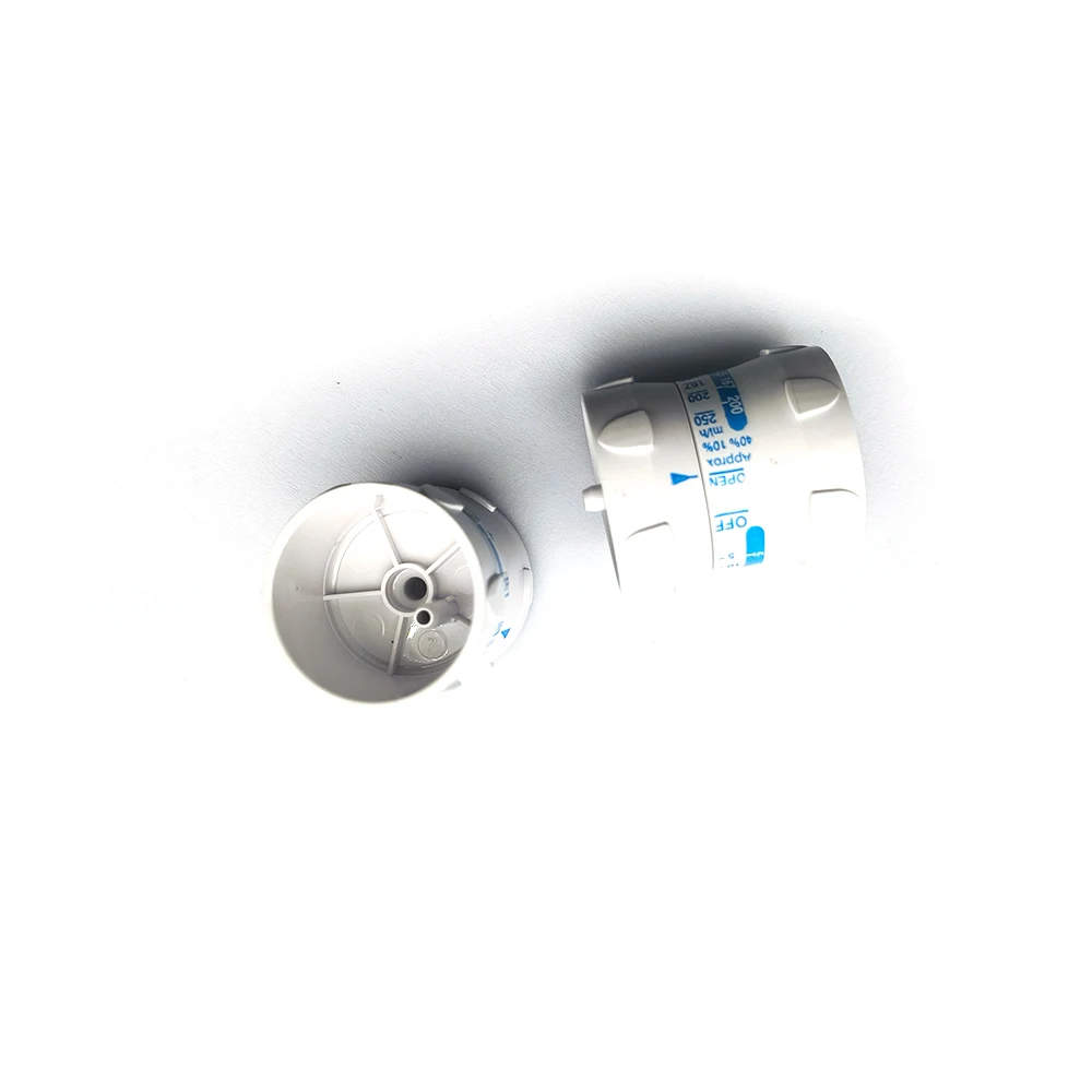 High quality ABS Micro Regulator WIth Single Scale Liquid Flow Control For Iv Infusion Set