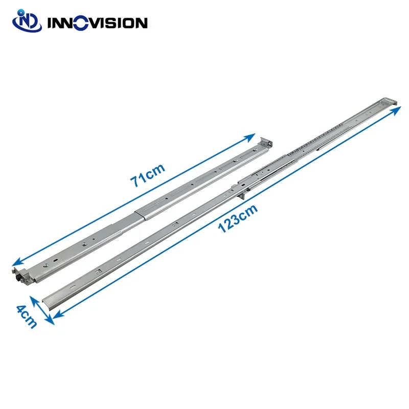 Rack Sliding Rail 2section server rail kit KR662 for some L650mm 1U 2U 3U 4U server chassis