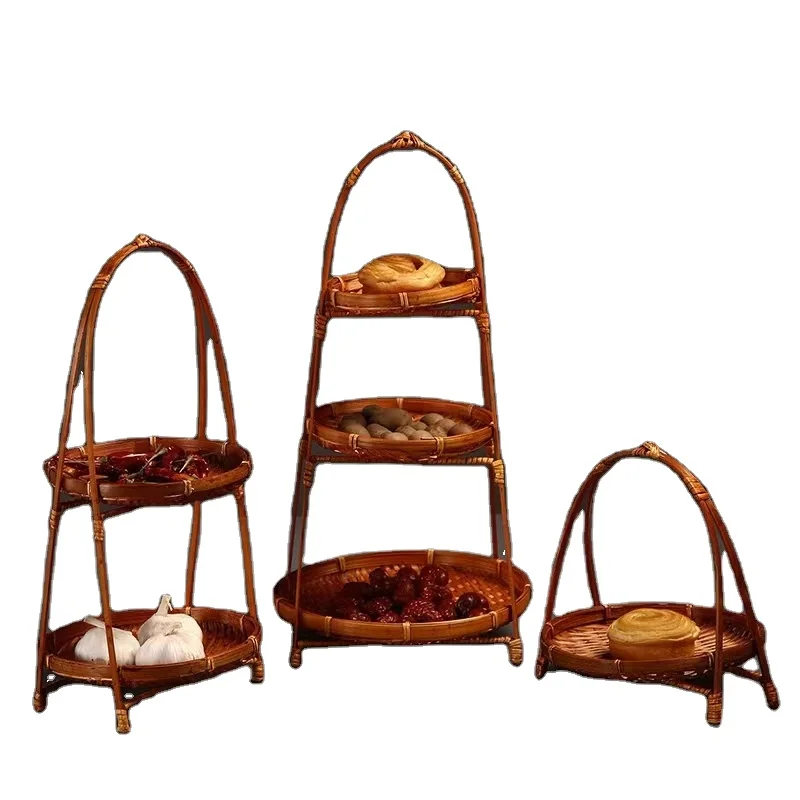 bamboo rattan weaving crafts with LOGO/Shape/Size/Packing Customized Acceptable