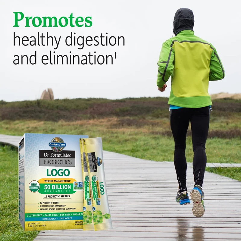 Китайский завод, прямые продажи, оптовая цена, контроль веса, здоровое пищеварение, пробиотический порошок