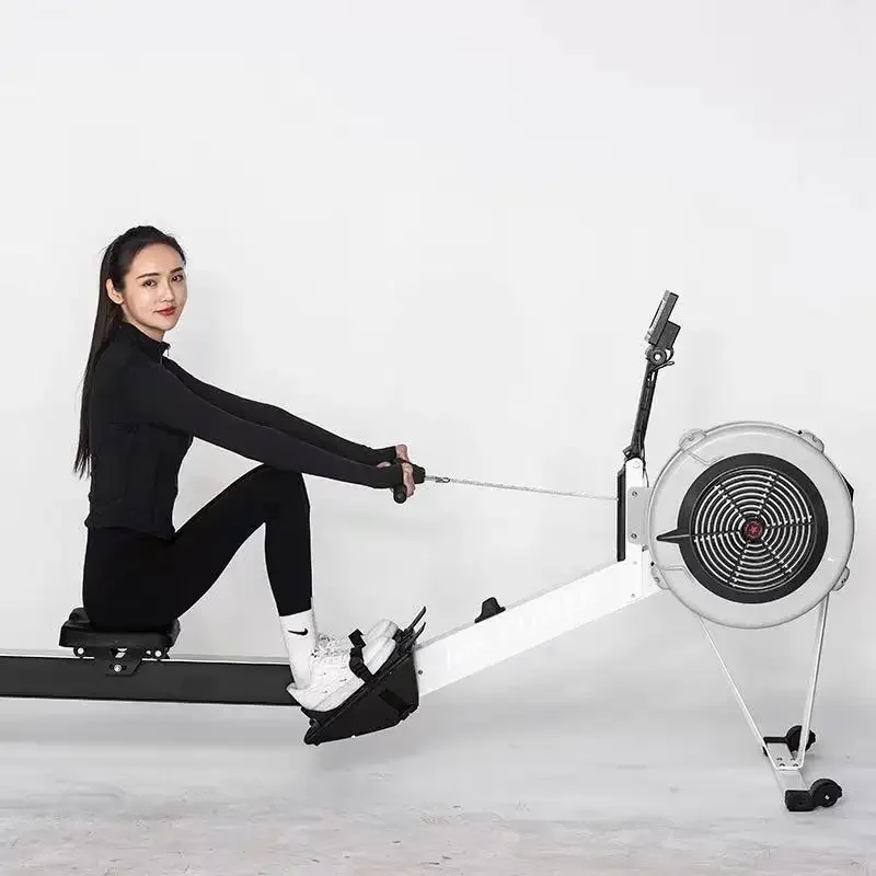 Wind resistance Rowing Machine Silent indoor rowing home intelligent wind resistance rowing machine Commercial gym equipment