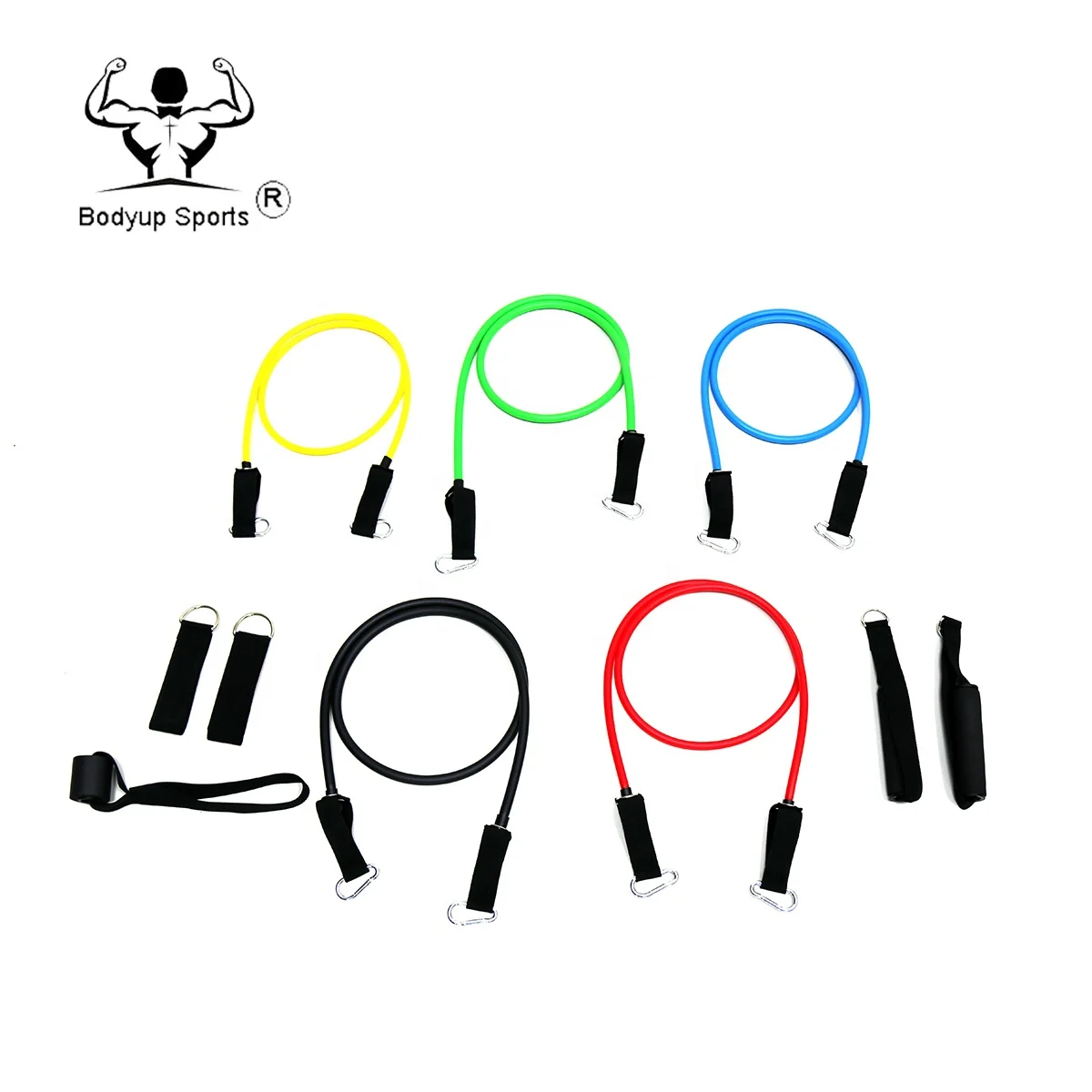 
 Горячая Распродажа высокоэластичные тренировки для фитнеса эластичные ленты из латекса 11 шт. резистивные ленты набор  