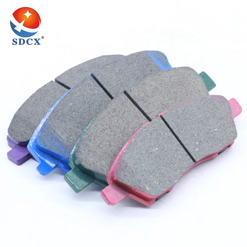 SDCX 58101-2EA11 D924 Brake Systems Manufacturer  Auto Car Parts Spare Ceramic  Disc Front Brake Pads For Hyundai KIA