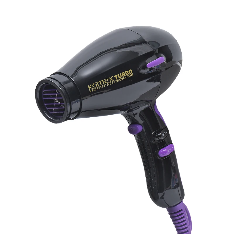 Komex Salon Hair Dryer 2200W power  hair dryer professional salon Negative Ion Quick Drying Electric Hair Dryer