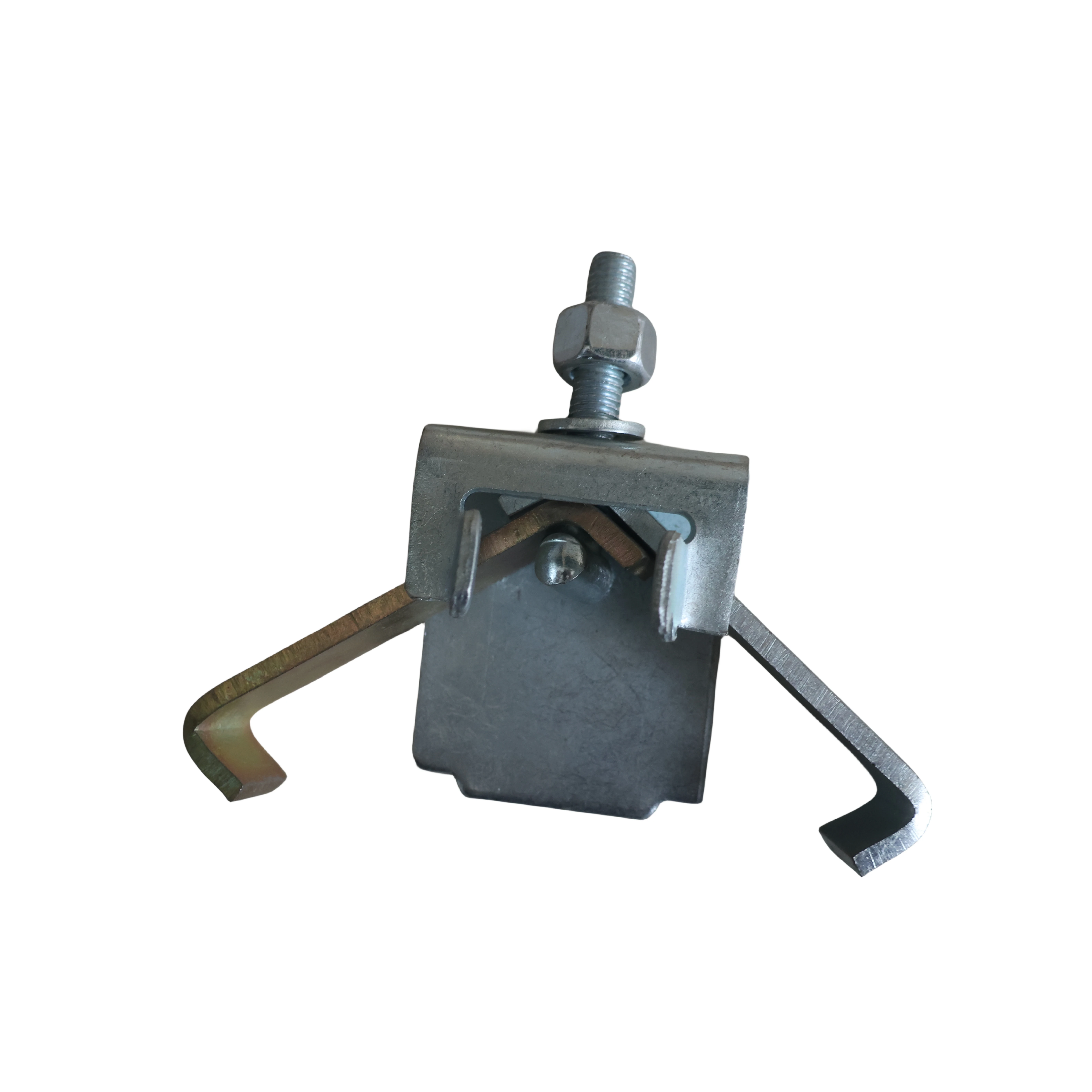 Light Weight Scaffolding Parts Durable Pressed Steel Pipe Clip Fixing Pressed Double Coupler Scaffolding Swivel Clamp