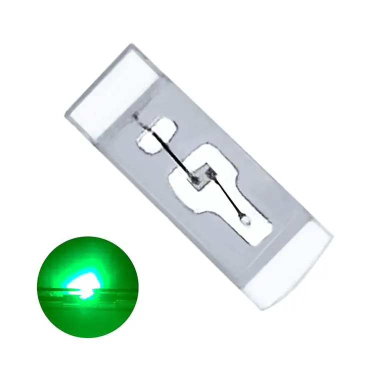 Factory Original Patch Highlight Side View LED 0602 Side Emerald Green Light Bead 0603 Side SMD LED