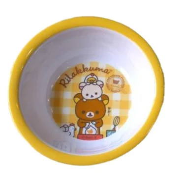 Hot selling  Household Kids Bowl Cartoon Feeding Rice Bowl Cute Soup Bowl For Children