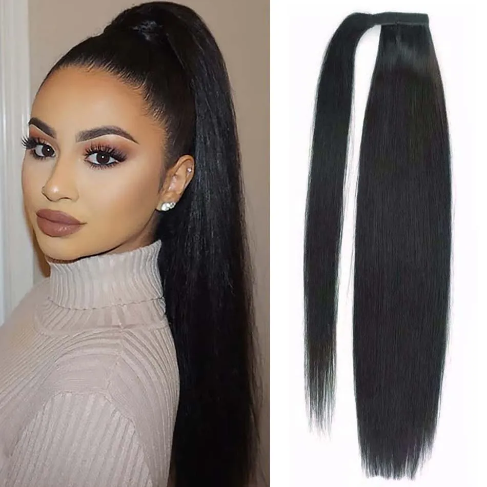 The Best Selling Afro Kinky Curl Drawstring Ponytails,100% Human Hair Extensions ,Curly Ponytail For Black Women