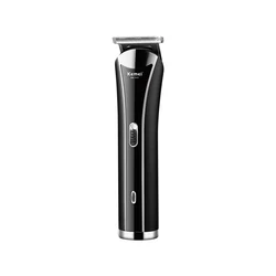 Kemei KM-1418 Digital USB Rechargeable Adjustable Hair Clipper For Men 3 IN 1 Shaver Nose Hair Trimmer