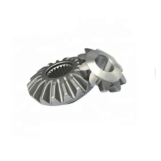custom high performance metal machined forged worm hydraulic gears