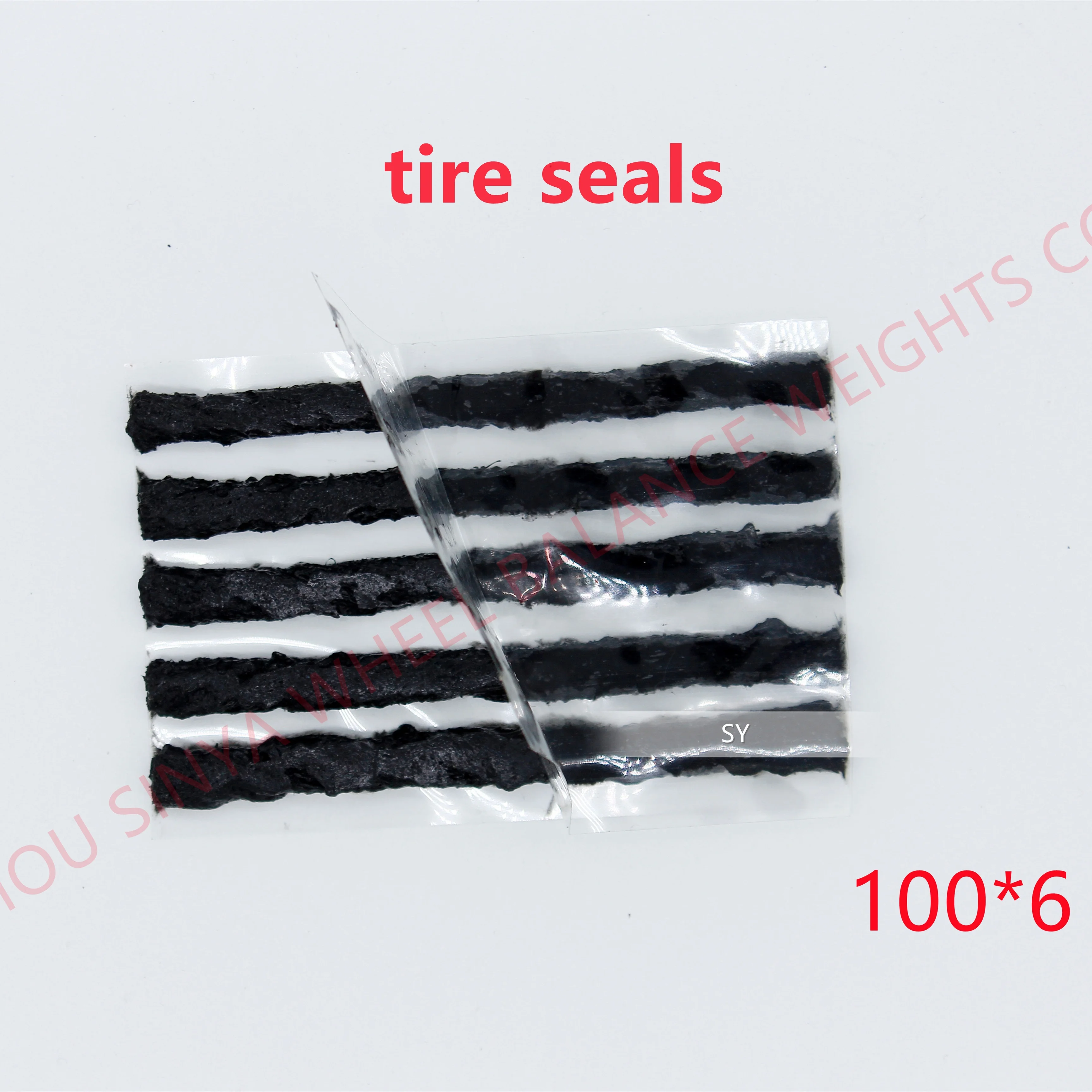 tire repairs seals 6*100mm for black for truck car