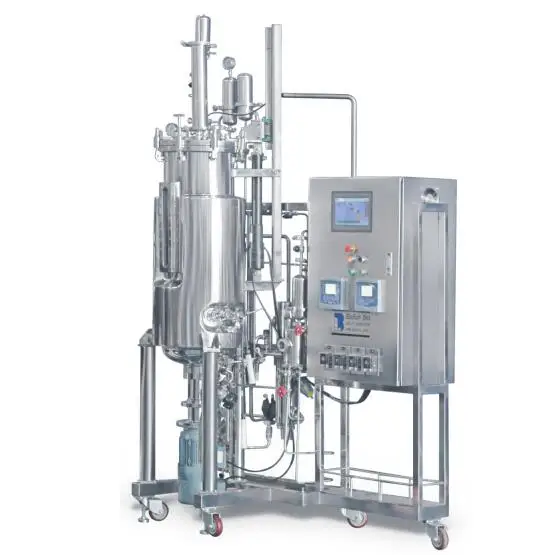 2023 New design stainless steel fermenter magnetic stirring which is used in foot-and-mouth disease, rabies vaccine