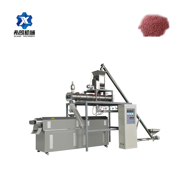 electric small scale fish feed pallet farming equipments pellet animal pet extrusion wet making machine