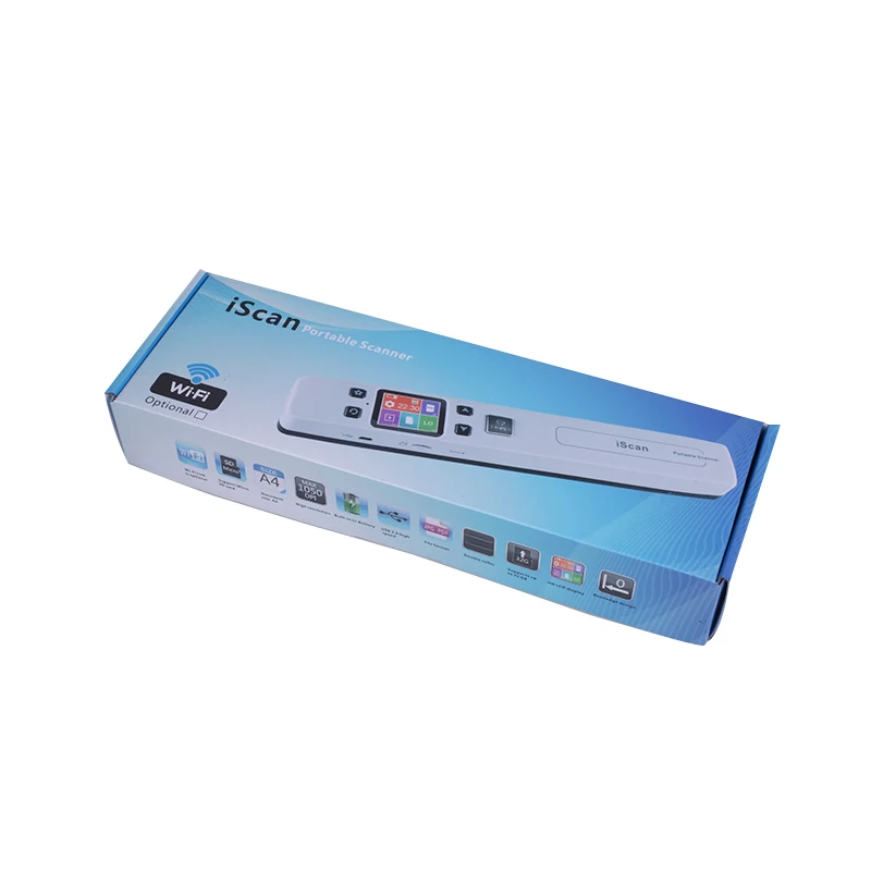 Портативный ручной сканер LED IScan для фотографий и документов мини USB-кабель