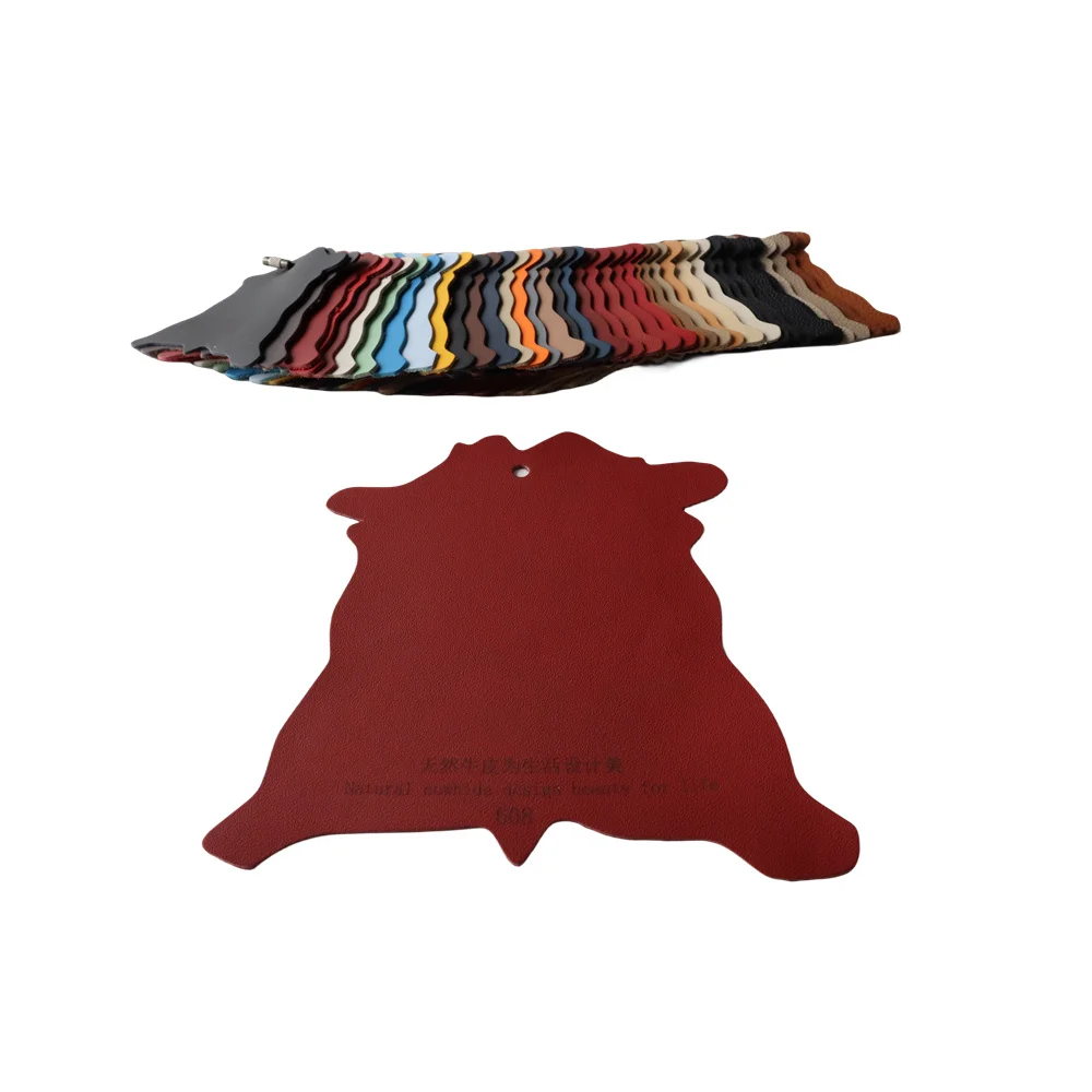 Top Raw Wet Salted Cattle Cow Hides Grain Leather Leather For Car Dashboard