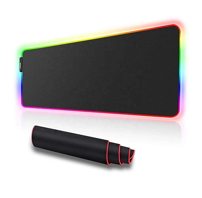 Пользовательский сублимационный Чистый 13 цветов RGB натуральный каучук 40*80*0 4 см большой настольный игровой коврик для