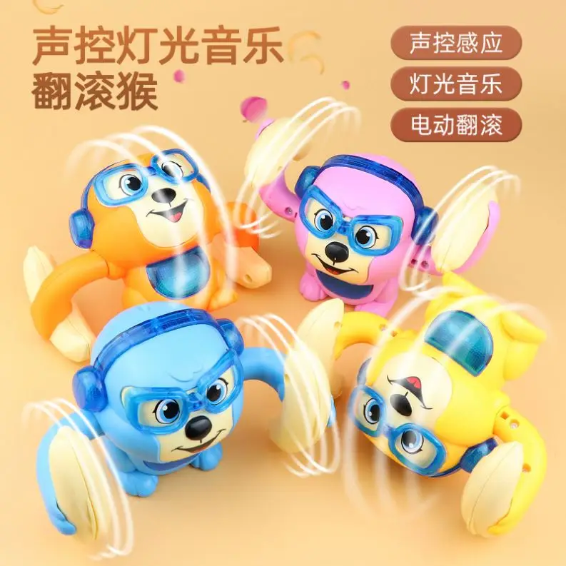 NEW Educational Toys Talking Moving Voice Control Tipping Monkey Toys For Baby Boys Girls Gifts
