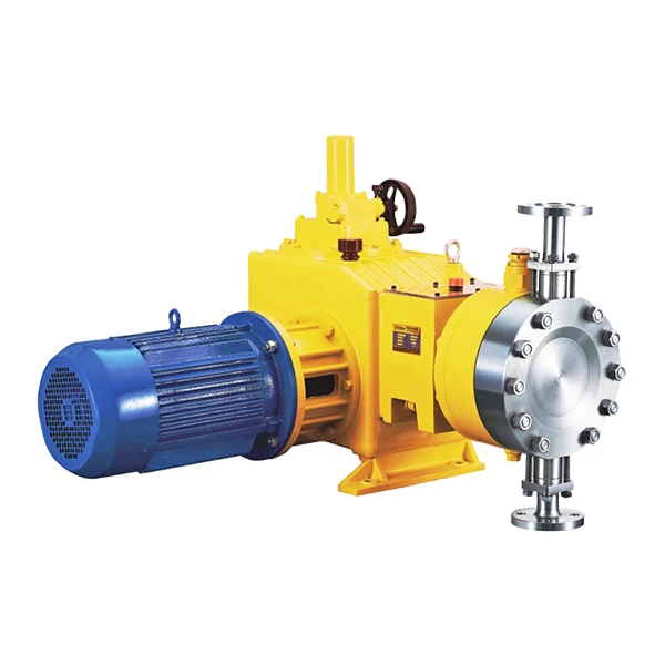 JYDR Max40 Mpa high pressure custom stainless steel anti strong corrosion chemical liquid hydraulic PTFE diaphragm metering pump