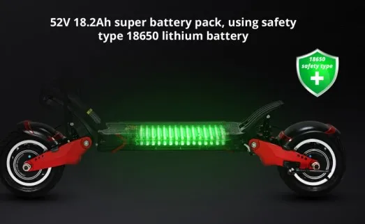 Kugoo G1 52V 18.5A 10inch Powerful Double Motor Drive High Speed 65km/h Hydraulic Brake electric scooter 2000w Offroad e-scooter