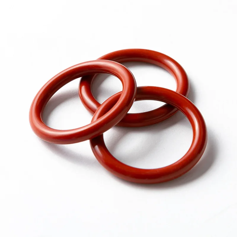 Kafuka Silicone Rubber Sealing O Ring , High Temperature Resistant and Waterproof Hydraulic Press Cylinder Piston Valve O-ring